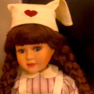 Sweet Collector Doll 12 1/2 inches tall